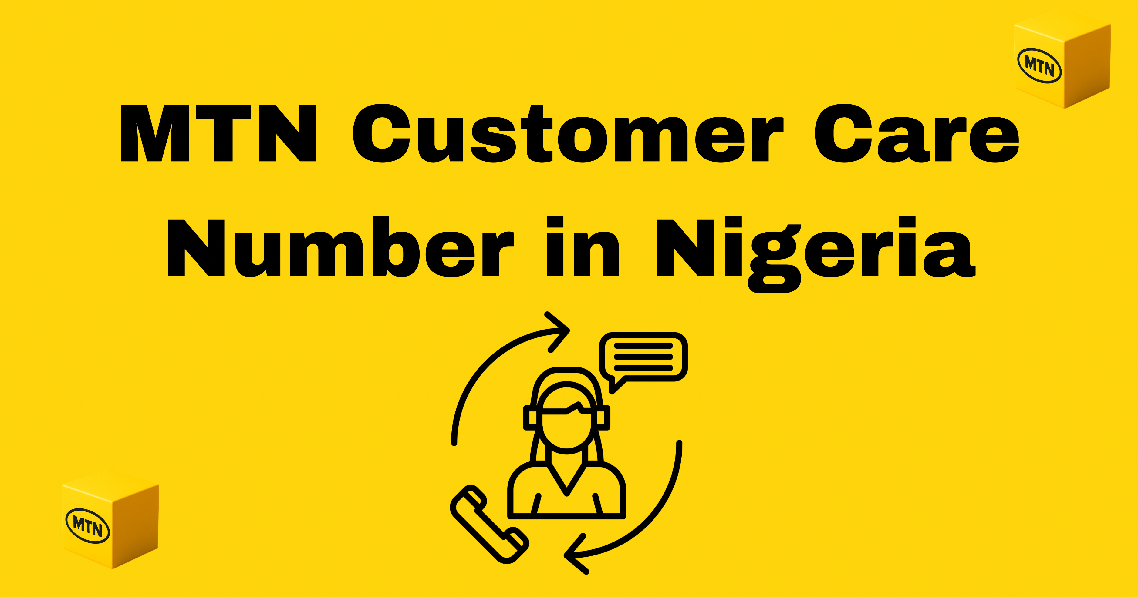 MTN Customer Care Number in Nigeria (2026)