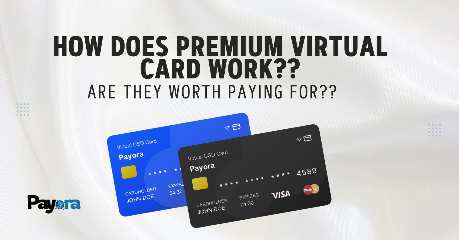 How Premium Virtual Card Features Work & If They’re Worth Paying For