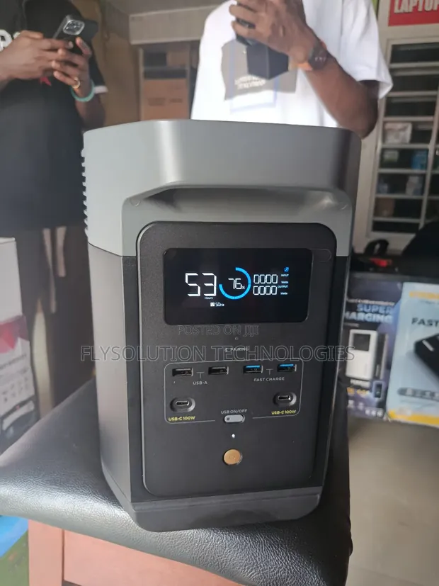 ecoflow delta 2 solar input specs EcoFlow DELTA 2 Max Portable Power Station