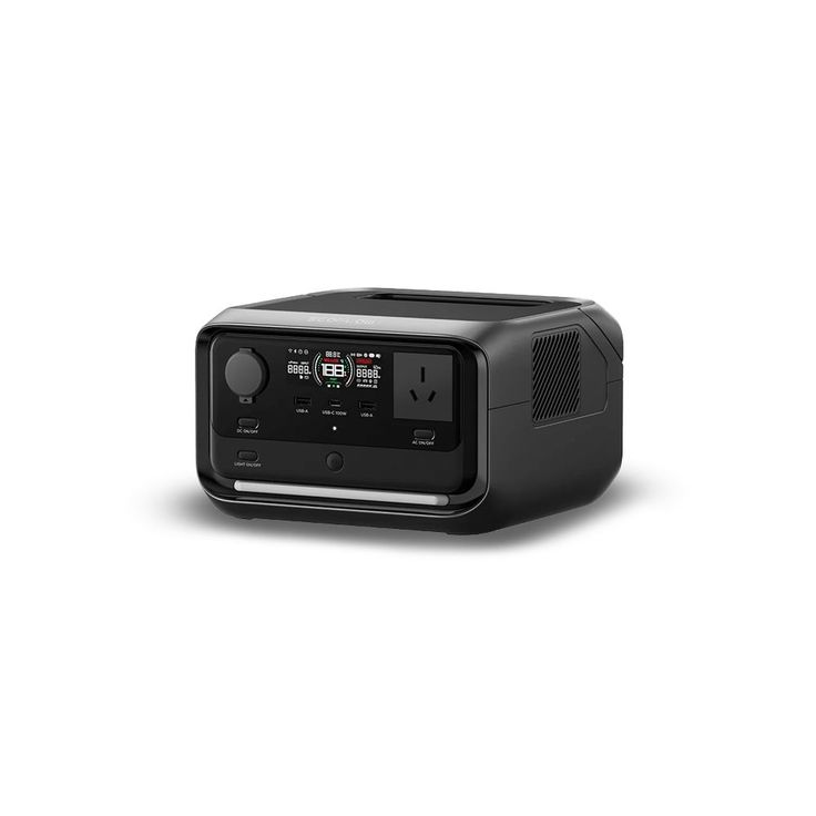 EcoFlow River 3 Plus (286Wh) - ₦330,000. A step up with expandable capacity (up to 858Wh if you add extra batteries later) and stronger output. 