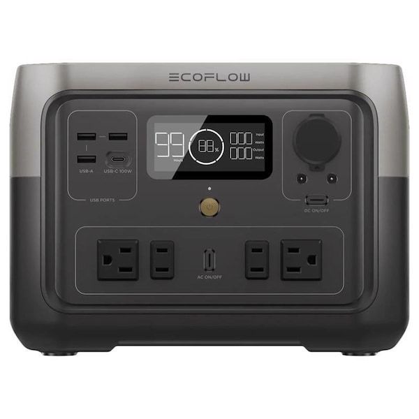 EcoFlow River 2 Max (512Wh) - ₦430,000. Double the capacity of the basic River 2, still very portable. 